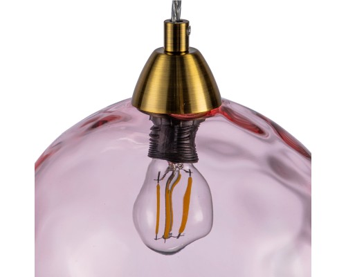 Подвесной светильник 11003/1P Pink