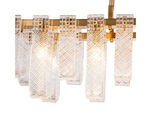 Подвесной светильник 12027/10PL Brass