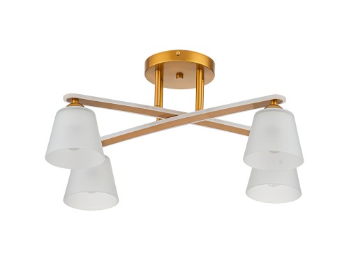 Потолочный светильник Escada 1101/4PL E27*60W Gold