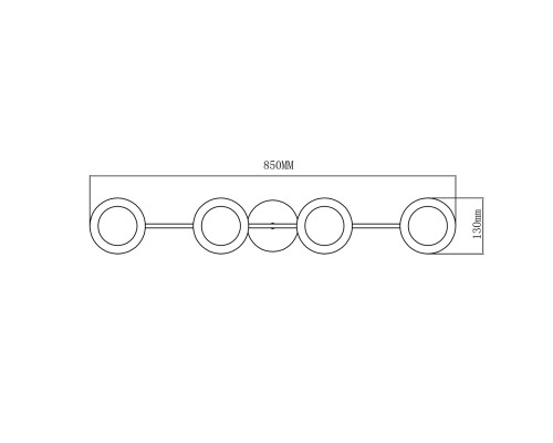 Потолочный светильник Escada 1100/4P E27*60W Gold/White