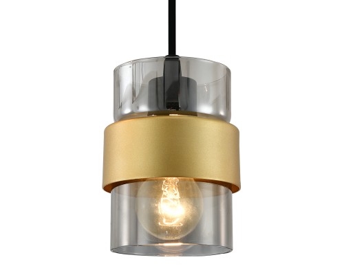 Подвесной светильник Escada 1139/3S E14*40W Black/Gold