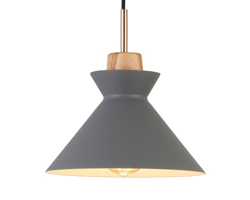 Подвесной светильник Escada 1106/1S E27*40W Grey