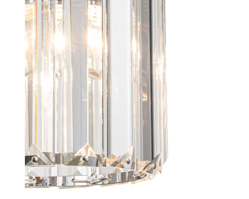 Подвесной светильник Escada 10192/1S E27*60W Chrome