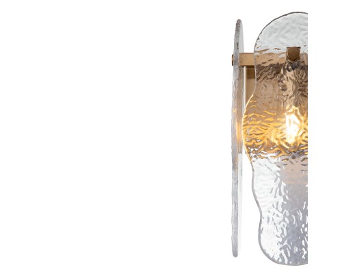 Настенный светильник 12019/1W Brass