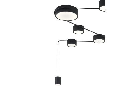 Потолочный светильник 14028/7С Black