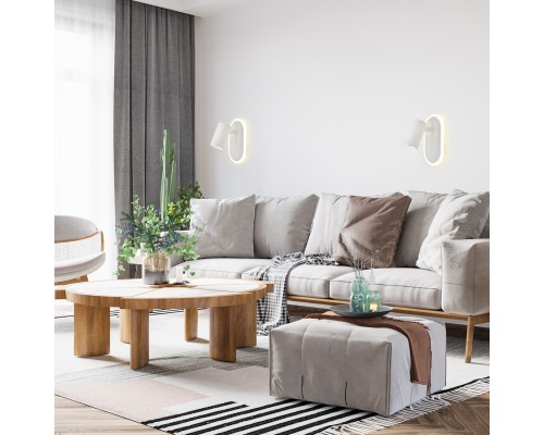 Настенный светильник Escada 10222/2 LED*11W White