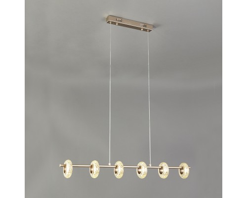 Подвесной светильник Escada 10252/6 LED*30W Champagne gold