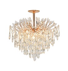 Светильник на штанге Escada 2104/8P E14*40W Gold