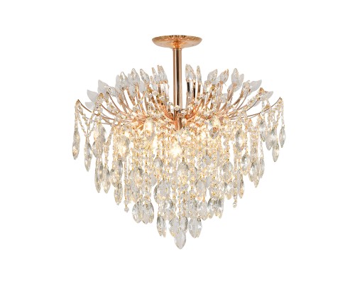 Светильник на штанге Escada 2104/8P E14*40W Gold