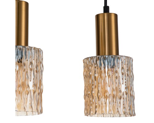 Подвесной светильник Escada 10189/3S E27*40W Brass