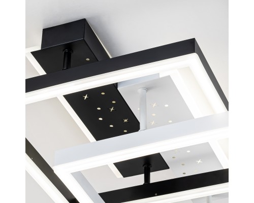 Потолочный светильник Escada 10215/2 LED*90W White/Black