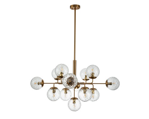 Светильник на штанге 11008/13P Brass