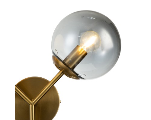 Настенный светильник 11023/2W Bronze