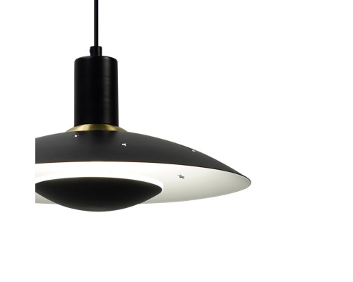Подвесной светильник Escada 625/S LED*18W Black