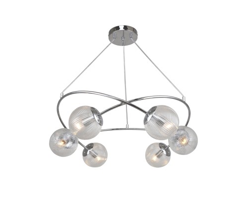 Подвесной светильник Escada 1110/6PL E14*40W Chrome