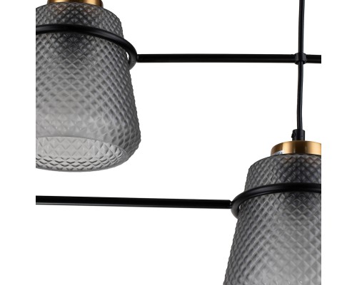 Подвесной светильник 11016/3P Black