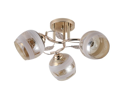 Потолочный светильник Escada 1110/3PL E27*40W Gold