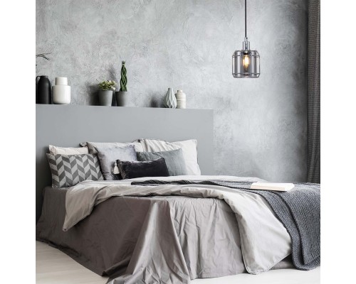 Подвесной светильник Escada 10188/1S E14*40W Chrome