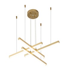 Подвесной светильник 14017/4P Gold
