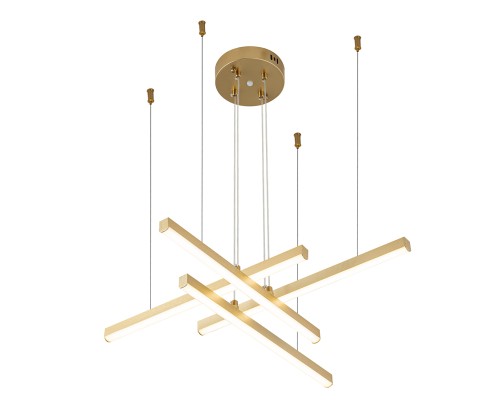 Подвесной светильник 14017/4P Gold