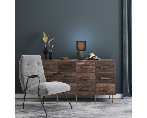 Настольный светильник Escada 10205/T E14*40W Black