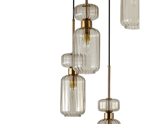 Подвесной светильник Escada 1141/5S E14*60W Beige