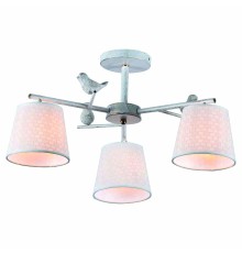 Потолочный светильник Escada 697/3P E27*60W White/Gold