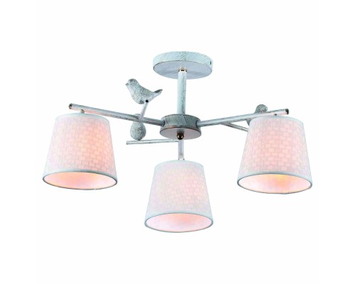 Потолочный светильник Escada 697/3P E27*60W White/Gold