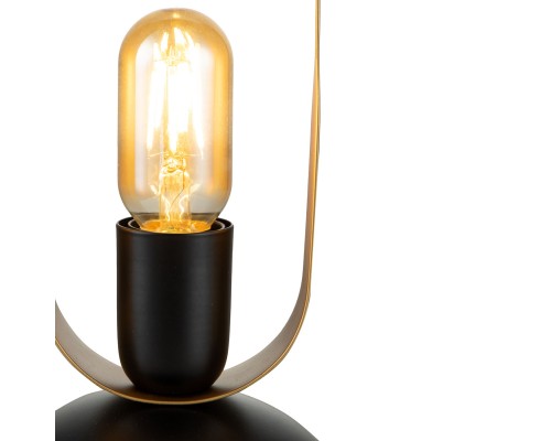 Настольный светильник 10007/A/1T Black