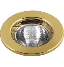 Точечный светильник MODENA GU5.3 001 GD