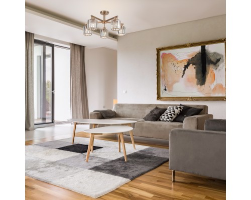 Потолочный светильник Escada 692/5P E27*60W Сopper