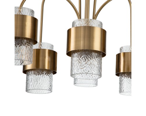 Подвесной светильник 12019/A/6P Brass