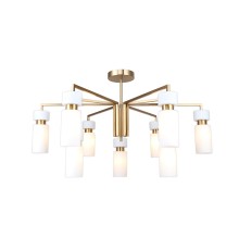 Светильник на штанге Escada 1171/9P E14*40W Brass