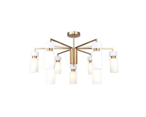 Светильник на штанге Escada 1171/9P E14*40W Brass