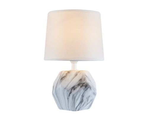 Настольный светильник Escada 10163/T E14*40W White marble