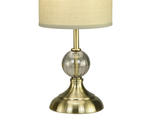 Настольный светильник Escada 10207/L E14*40W Smoke