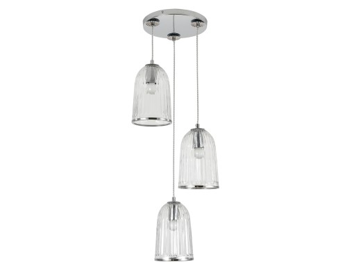 Подвесной светильник 11046/3P Chrome