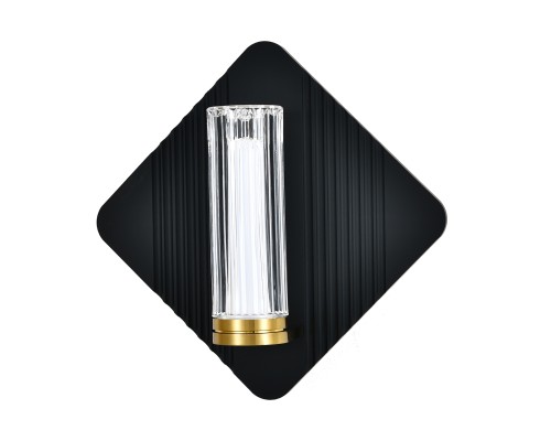 Настенный светильник 14032/B/1W Black