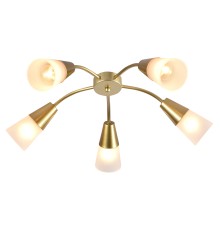 Потолочный светильник Escada 1100/5P Е14*40W Gold