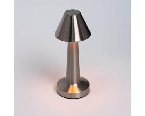 Настольный светильник Escada 10256/L LED*3W Nickel