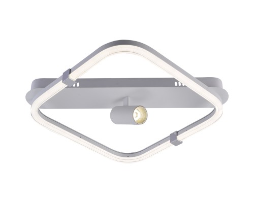 Потолочный светильник Escada 10280/1 LED*31+3W Chrome