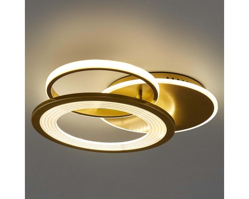 Потолочный светильник Escada 10248/3 LED*73W Gold