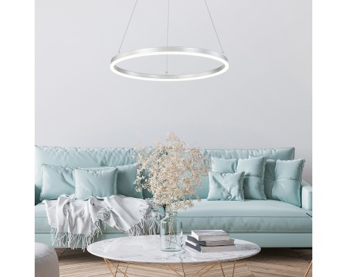 Подвесной светильник Escada 10254/1 LED*43W Silver APP