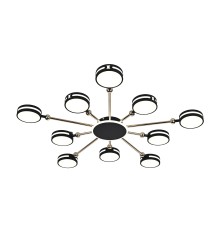 Потолочный светильник Escada 10206/10 LED*130W Black/Gold