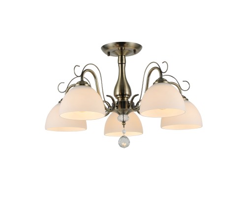 Светильник на штанге Escada 1149/5P E27*40W Bronze