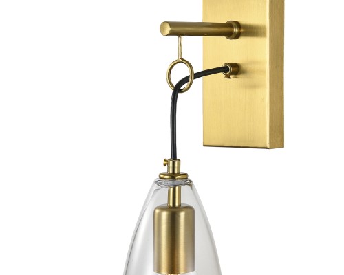 Настенный светильник 11064/1W Clear