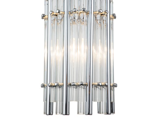 Подвесной светильник 12025/1P Chrome