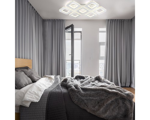 Потолочный светильник Escada 10261/7 LED*280W White