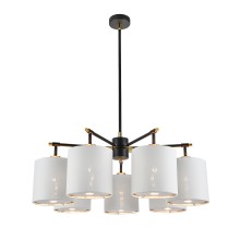 Светильник на штанге Escada 10186/7PL E27*60W Black