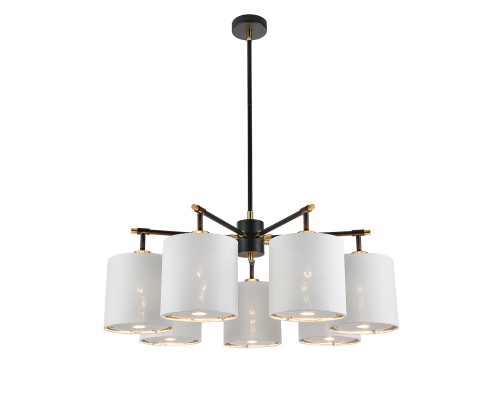 Светильник на штанге Escada 10186/7PL E27*60W Black